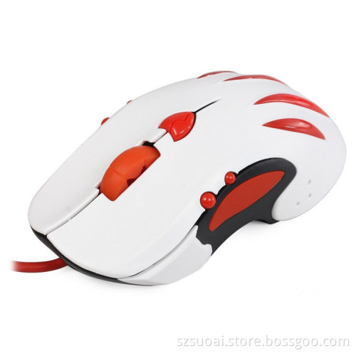AULA SI-998 6D Mouse Gamer,2016 Hot Sale 6D Gaming Mouse